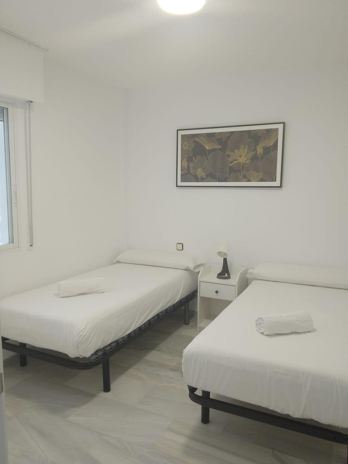 Fuengirola Puerto 2 Room & Parking Eksteriør bilde